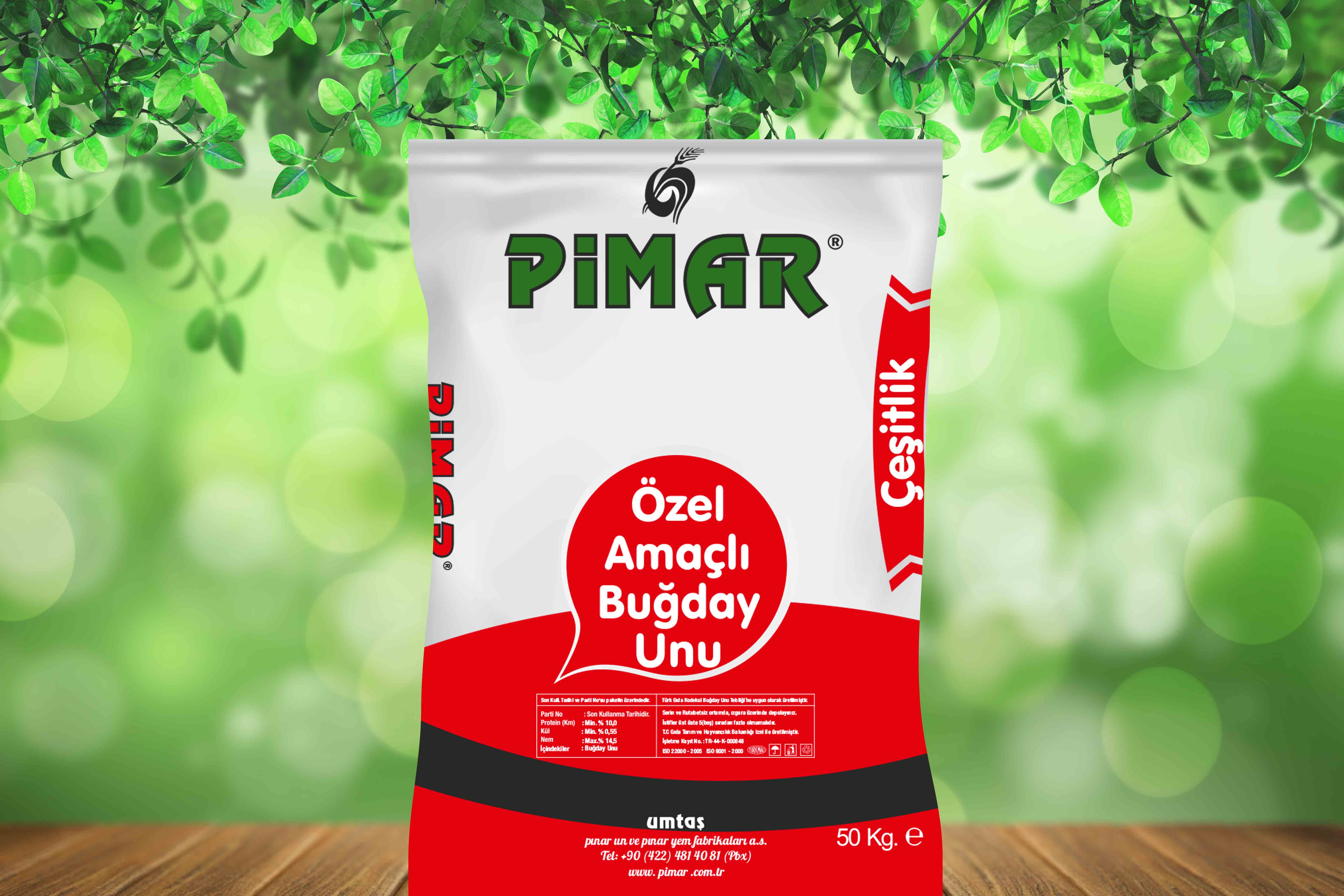 ÖZEL AMAÇLI BUĞDAY UNU